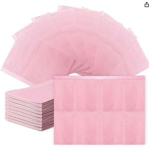 Premium Dental Bibs-Disposable Patient Bib, Tattoo Tray Covers, Waterproof